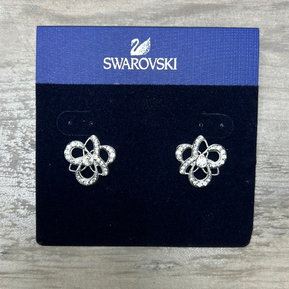 Swarovski Jewelry - Swarovski earrings-New in the box